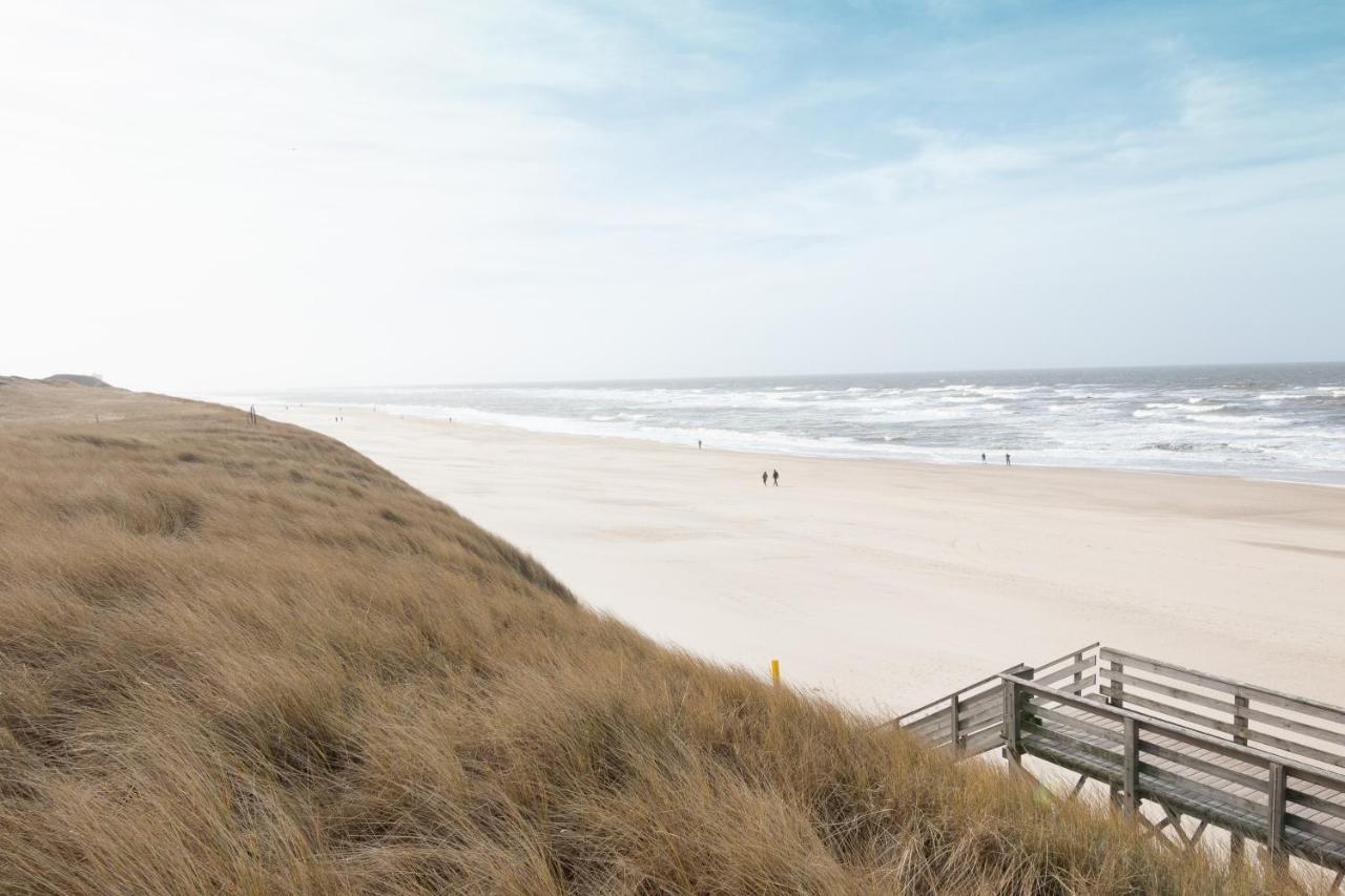 Premium Appartement Rosenmoewe Sylt Wenningstedt-Braderup Bagian luar foto