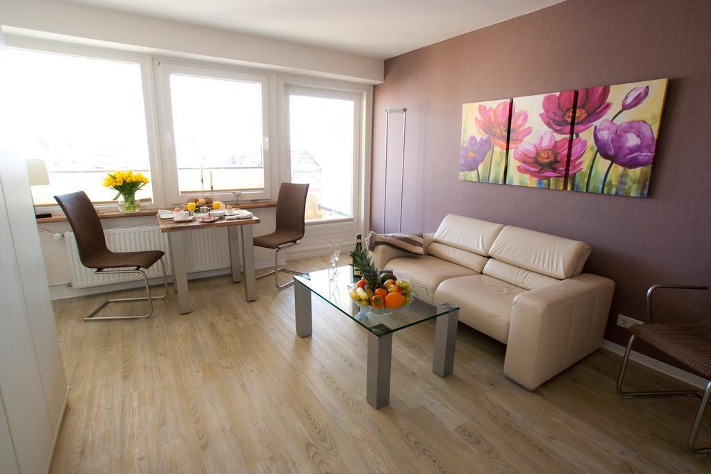 Premium Appartement Rosenmoewe Sylt Wenningstedt-Braderup Ruang foto