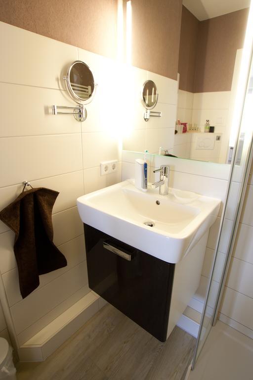 Premium Appartement Rosenmoewe Sylt Wenningstedt-Braderup Ruang foto