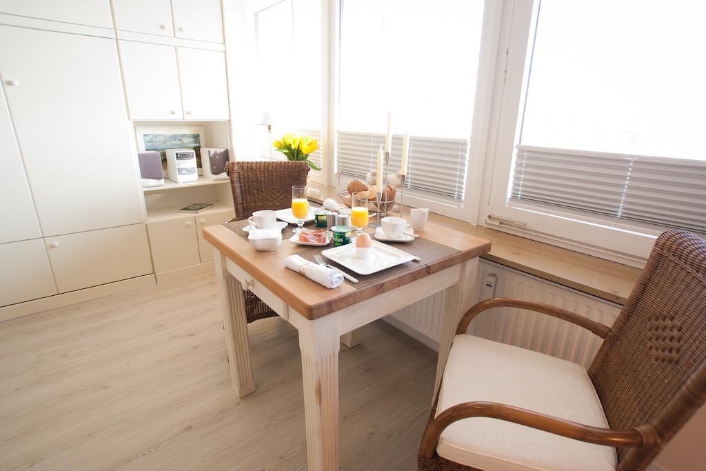 Premium Appartement Rosenmoewe Sylt Wenningstedt-Braderup Ruang foto